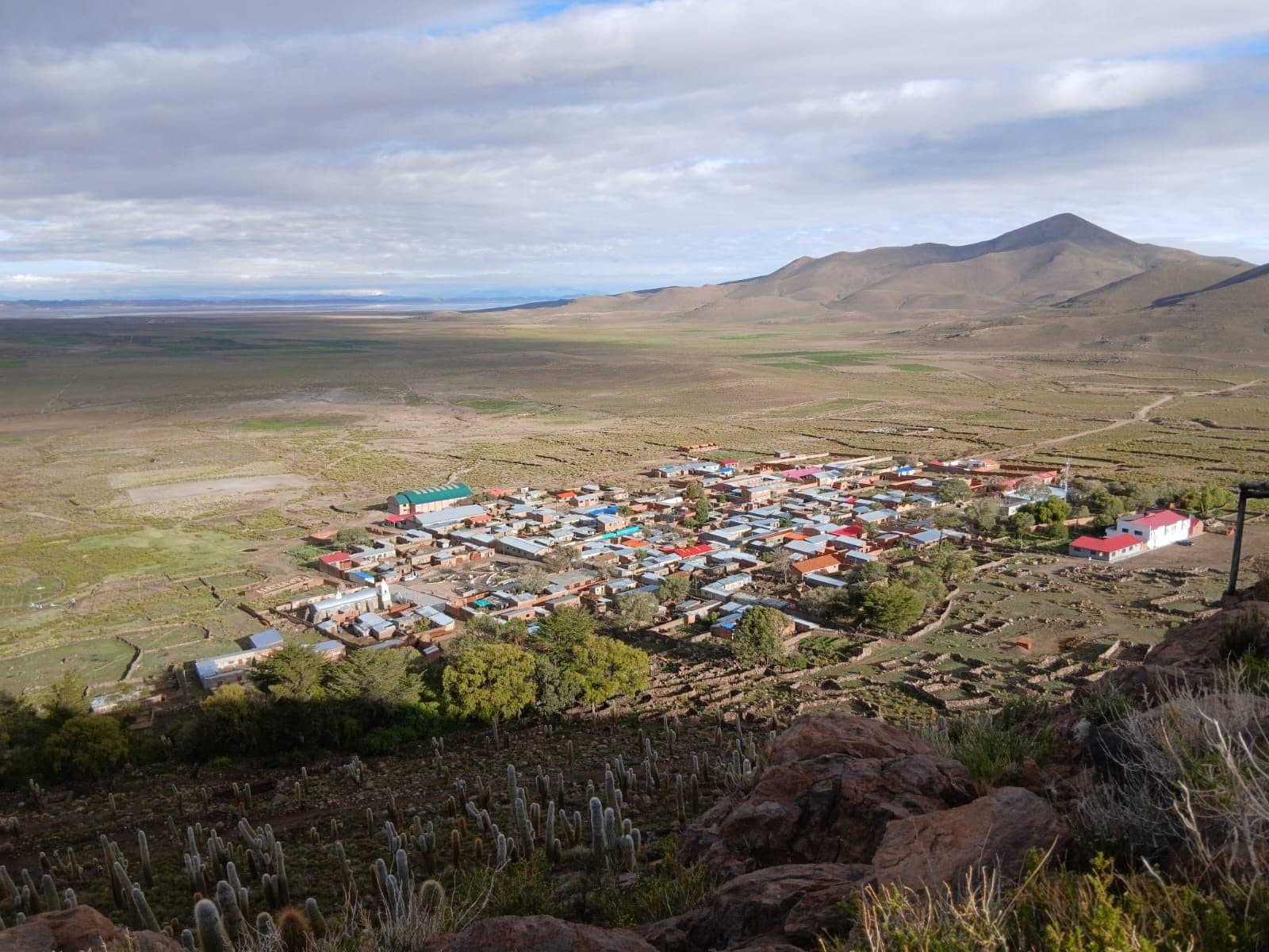 Agencha vista desde el Cerro Calvario