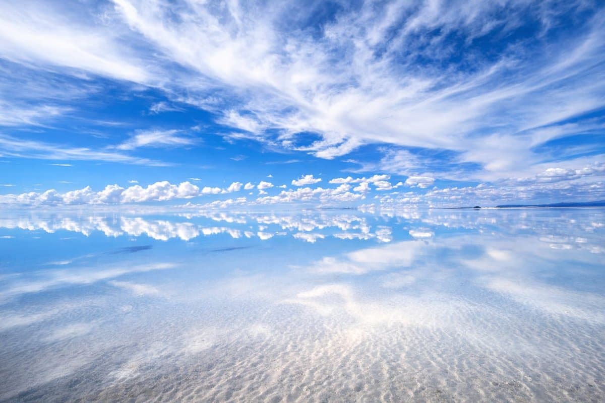 Cerca del cielo, Salar de Uyuni