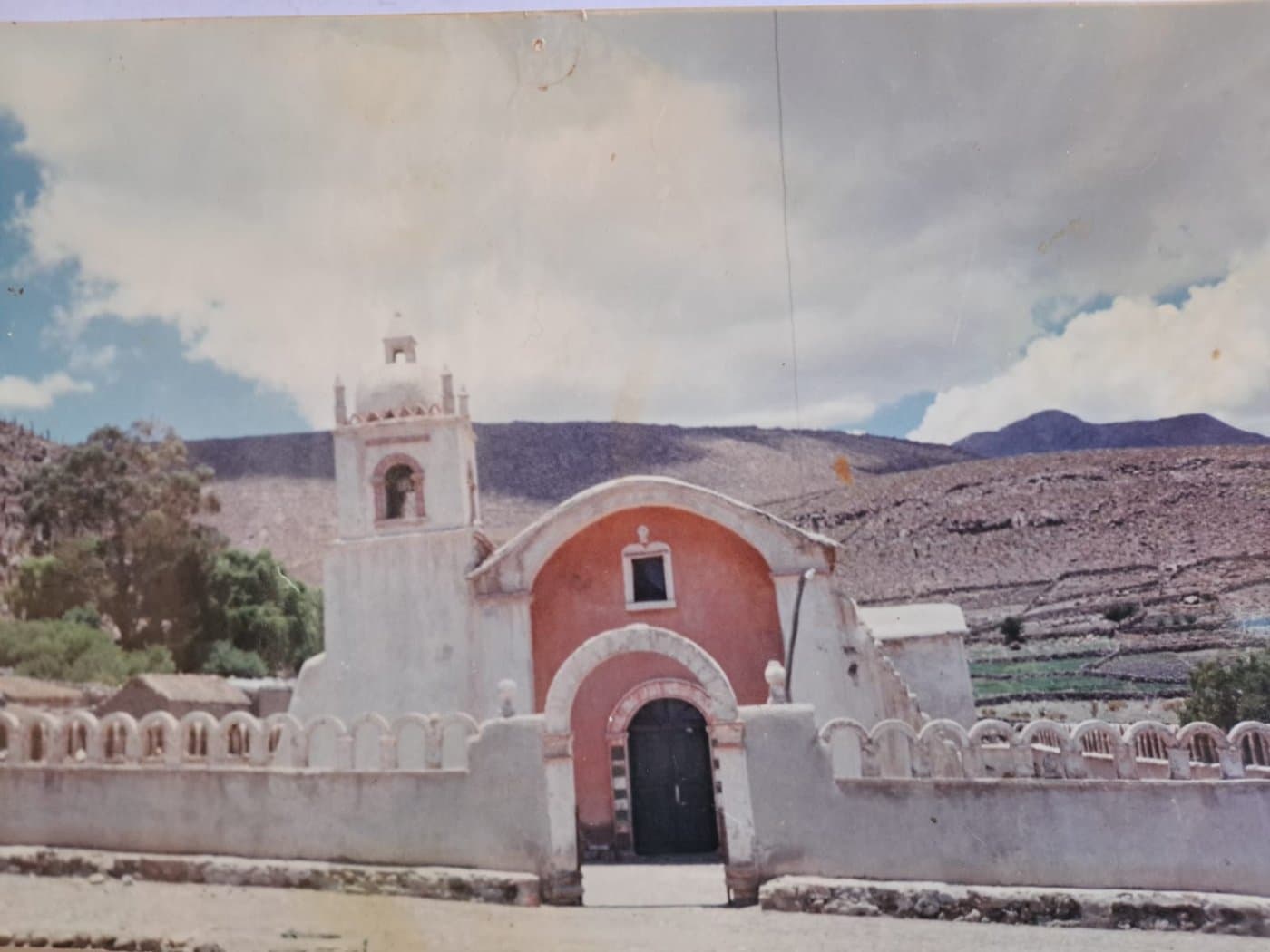 Iglesia de Santiago de Agencha