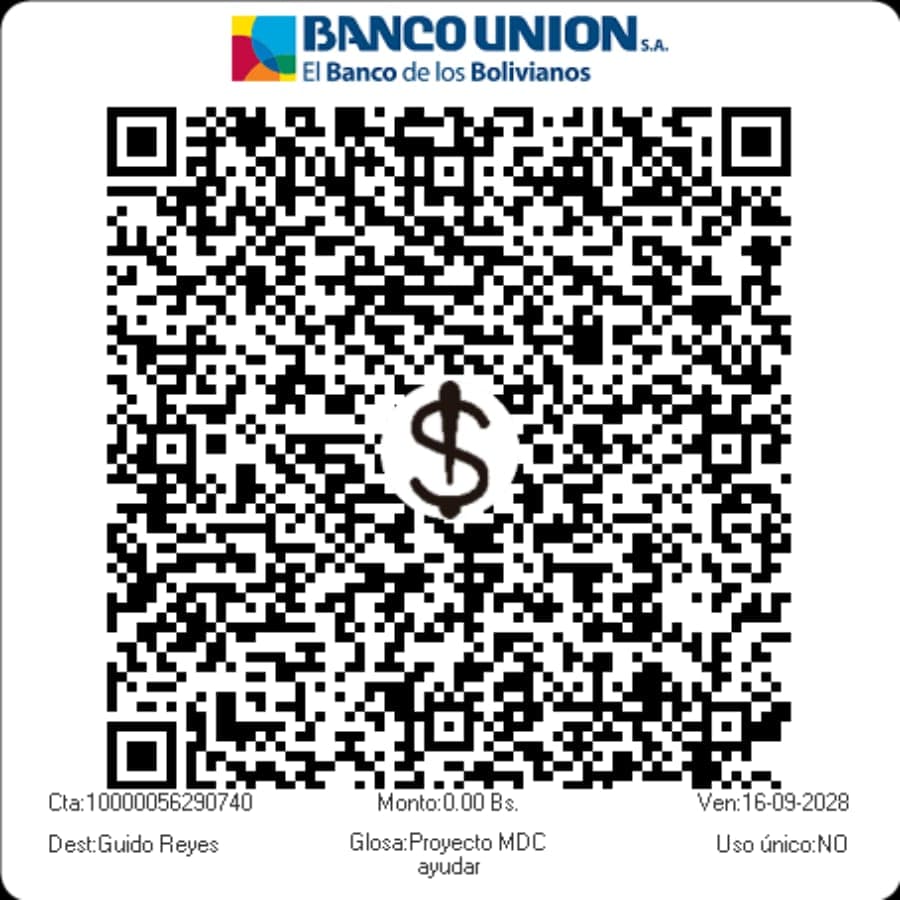 Proyecto MDC — Ayudar a niños — Banco Unión